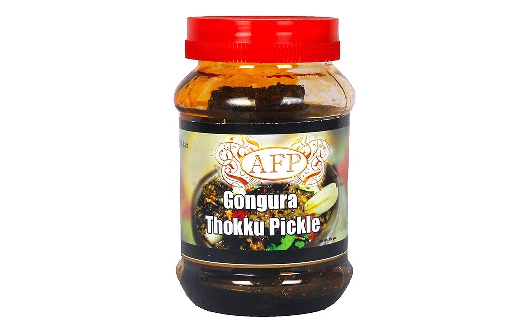 AFP Gongura Thokku Pickle    Plastic Jar  200 grams